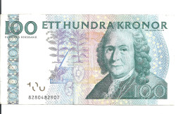 SUEDE 100 KRONOR 2006-10 VF P 65 C - Sweden