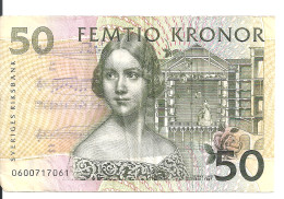 SUEDE 50 KRONOR 1996-03 VF P 62 - Sweden