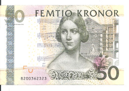 SUEDE 50 KRONOR 2006-11 VF+ P 64 - Sweden