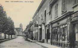 38    Les Abrets     -    Rue De L'église - Les Abrets