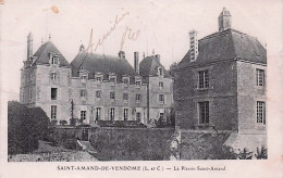 41 - Saint-Amand-Longpré - SAINT AMAND  De VENDOME -  Le Plessis Saint Amand - Saint Amand Longpre