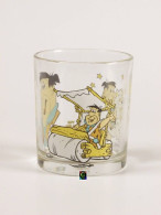 Bicchiere O Bicchieri Nutella Kinder Ferrero 1994 - Flintstones - Fred ( Glass - Glasses - Verres - Vasos - Glaser ) - Nutella