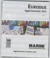 YVERT &TELLIER -FEUILLES MARINI POUR PIÈCES DE 2 EUROS ANNÉE 2023-NEUVES -PRIX CATALOGUE 19,90€ - Autres & Non Classés