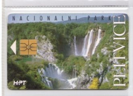 Carta Telefonica Croazia - Plitvice - Croatia