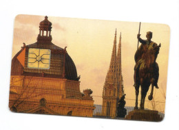 Carta Telefonica Croazia - Zagabria - Croatia