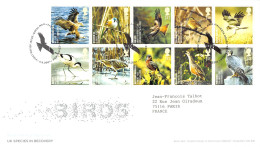 FDC Royal Mail - Protection Des Animaux - Série 2922 à 2931 - 2001-2010 Decimal Issues