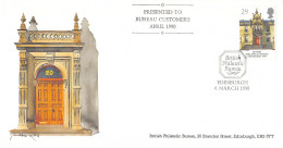 FDC Royal Mail - Bureau Philatélique D'Edimbourg - 1981-1990 Decimal Issues