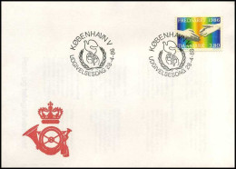 Denemarken - Fredsaret 1986 - - FDC