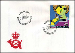 Denemarken Jorn Wiinblad - - FDC