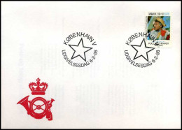 Denemarken - Poul Reichardt - - FDC