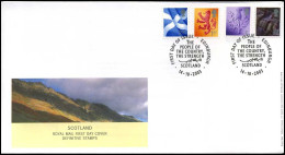 Groot-Brittannië - Definitives Scotland - 2001-2010 Decimal Issues