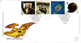 Groot-Brittannië - FDC - Mind And Matter - 2001-2010 Decimal Issues