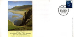 Groot-Brittannië - FDC - Definitives Wales - 2001-2010 Decimal Issues