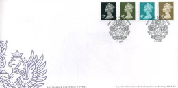 Groot-Brittannië - FDC - Definitives - 2001-2010 Decimal Issues