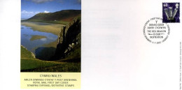 Groot-Brittannië - FDC - Definitives Wales - 2001-2010 Decimal Issues