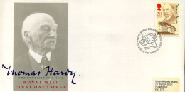 Groot-Brittannië - FDC - Thomas Hardy - 1981-1990 Decimal Issues