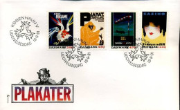 Denemarken - FDC -  Affichen - FDC