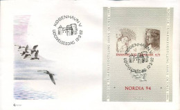 Denemarken - FDC -  Nordia '94 - FDC