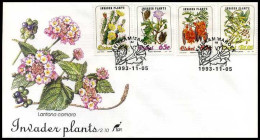 Ciskei - FDC -    Invader Plants - Ciskei