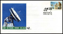 Zuid-Afrika - FDC -    CSIR 50 Years - FDC