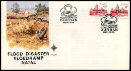 RSA - FDC -  Flood Disaster Natal - FDC