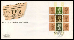 Groot-Brittanië - FDC -  FT 100 - 1981-1990 Decimal Issues