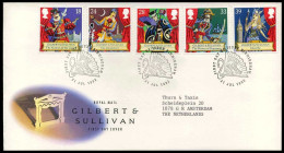 Groot-Brittanië - FDC - Gilbert & Sullivan - 1991-2000 Decimal Issues