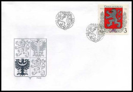 Tsjechië -  FDC -  Ceska Republika - FDC