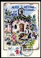 Andorra - MK - Internationaal Jaar Van Kinderen - Lettres & Documents