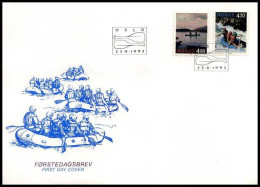 Noorwegen - FDC -  Boten - FDC
