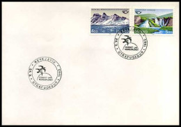 IJsland - FDC -  Landschappen - FDC
