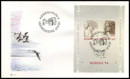 Denemarken- FDC - Nordia '94 - FDC