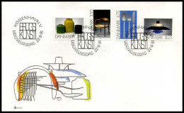 Denemarken- FDC - Deens Design - FDC