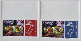 CAGOU PERSONNALISE LOGO POISSON CLOWN OPT 2020 EXTRAIT D'UNE FEUILLE DE 25 EX PS - Ongebruikt