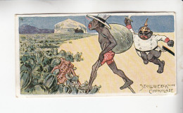 Stollwerck Album No 3 Scherzhaftes Aus Kamerun Schlauer Plan Grp 107#4  Von 1899 - Stollwerck