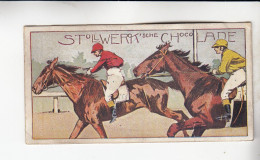 Stollwerck Album No 3 Auf Dem Rennplatze Beginn Des Rennens     Grp 109#1  Von 1899 - Stollwerck