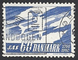 Dänemark 1961, Mi.-Nr. 388 X, Gestempelt - Usati