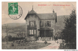 CAR-ACXP14-0795-39 - BEAUFORT - Villa Du Colonel Crozet - Beaufort