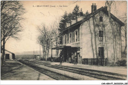 CAR-ABNP7-0686-39 - BEAUFORT - La Gare - Beaufort