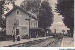 CAR-ABEP3-0248-39 - BEAUFORT - La Gare - Beaufort