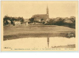 44.SAINT SEBASTIEN SUR LOIRE.n°13318.VUE GENERALE PRISE DES ILES - Saint-Sébastien-sur-Loire