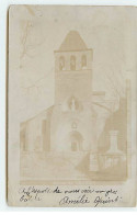 48 - N°88266 - CHANAC - L'église - Carte Photo - Chanac