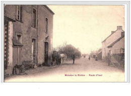 44.MOISDON LA RIVIERE.ROUTE D ISSE.MARECHAL FERRANT. - Moisdon La Riviere