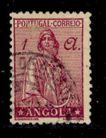 ! ! Angola - 1932 Ceres - Af. 241 - Used - Angola