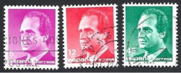 Spanien 1985, Mi.-Nr. 2679+2681+2683, Gestempelt - Gebruikt