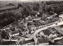 52 - SAN60809 - AUBERIVE - Vue Générale Aérienne Et Rue Fermiers - Combier 13664 A - CPSM 10x15 Cm - Auberive