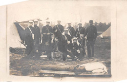 51 - N°83303 - Camp De CHALONS - MOURMELON Le Grand - Militaires - Carte Photo - Camp De Châlons - Mourmelon