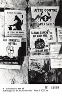 Grèves - N°64456 - Evénements Mai 68 N°9 - Affichage Sur Les Murs DeParis - Tirée à 1000 Ex N°538 - CPM - Streiks