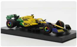 McLaren MCL38 - Oscar Piastri - GP FI 2024 Monaco #81 - Bburago - Burago