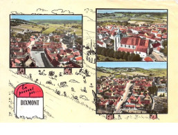 89 . N°200837 . DIXMONT . SOUVENIR DE DIXMONT . CPSM . 14,5 X 10,5 - Dixmont